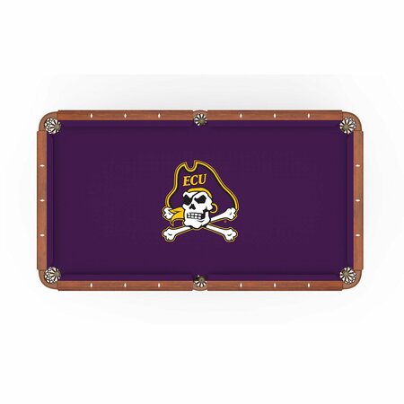 HOLLAND BAR STOOL CO 8 Ft. East Carolina Pool Table Cloth PCL8Ecarol